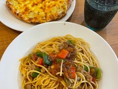 黑椒牛柳面-萨莉亚意式餐厅(深圳北站店)