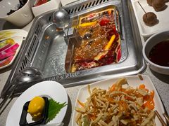 清油麻辣锅底-海底捞大排档火锅(悦荟广场店)