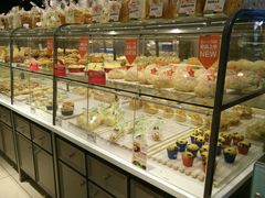 面包甜点陈列柜-BreadTalk面包新语·烘焙蛋糕(金光华广场店)