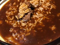 招牌牛肉烩饭-小吊梨汤·北京菜·烤鸭(鸟巢店)