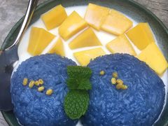 曼谷椰香芒果糯米饭-长勺子东南亚(街道口店)