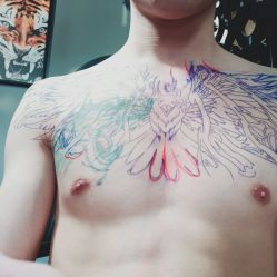 -刺客纹画·纹身·洗纹身.穿孔饰品
