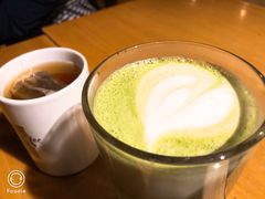 抹茶拿铁-泊星地咖啡馆(北京大学家园店)