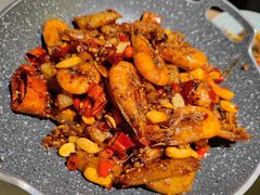 平锅香辣虾-慕湘精致湖南菜(水贝店)