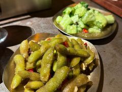 风味毛豆-麦凯伦烧烤·精酿超级工厂店(金桥总店)