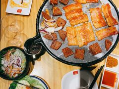 招牌湘村黑猪五花肉-么肆烤肉·中式自助·烤肉大排档(街道口季佳PAI店)