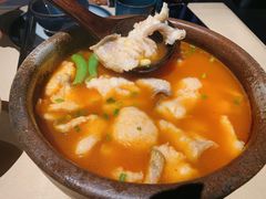 苗家酸汤鱼-山石榴·贵州菜(丰盛里店)