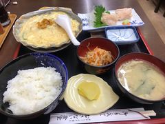帆立贝海胆定食-Osanai食堂