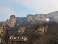 -北京密云天门山风景区