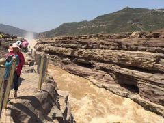 -黄河壶口瀑布风景名胜区-停车场