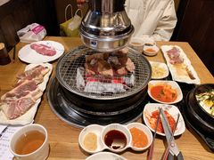 冷鲜猪五花-韩国料理大力士(屏风街店)