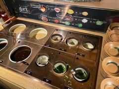 自助调料区-温野菜涮涮锅(西单大悦城店)