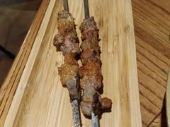 烤羊肉串-阿罗新疆菜(人民广场店)