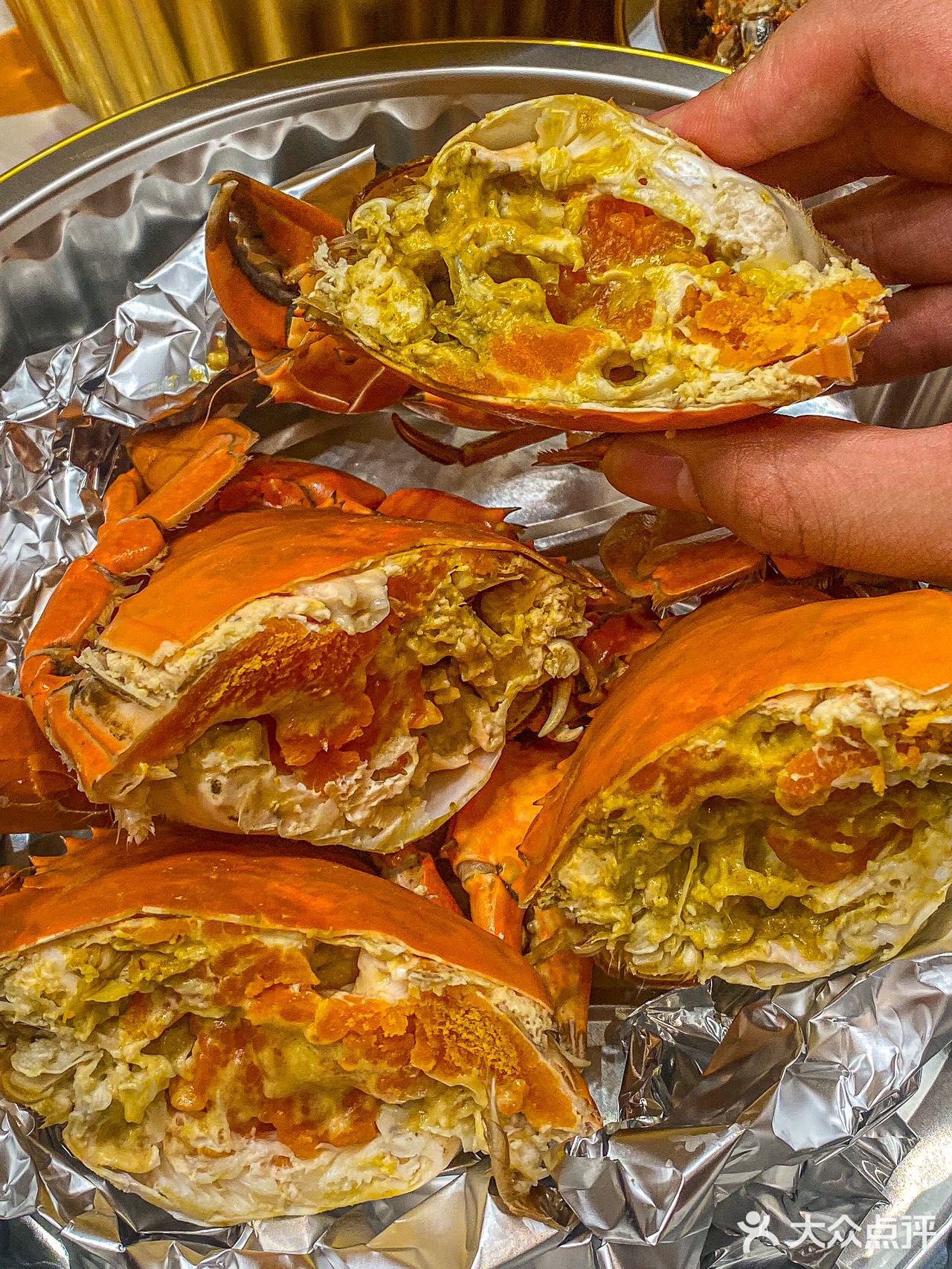 感谢大数据推荐！这家店的黄油蟹真的绝了