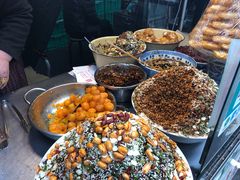 -清真马乐贝腊牛肉蛋黄菜夹馍(马蓉洒金桥店)