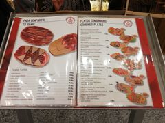 菜单-火腿博物馆(马约尔广场店)