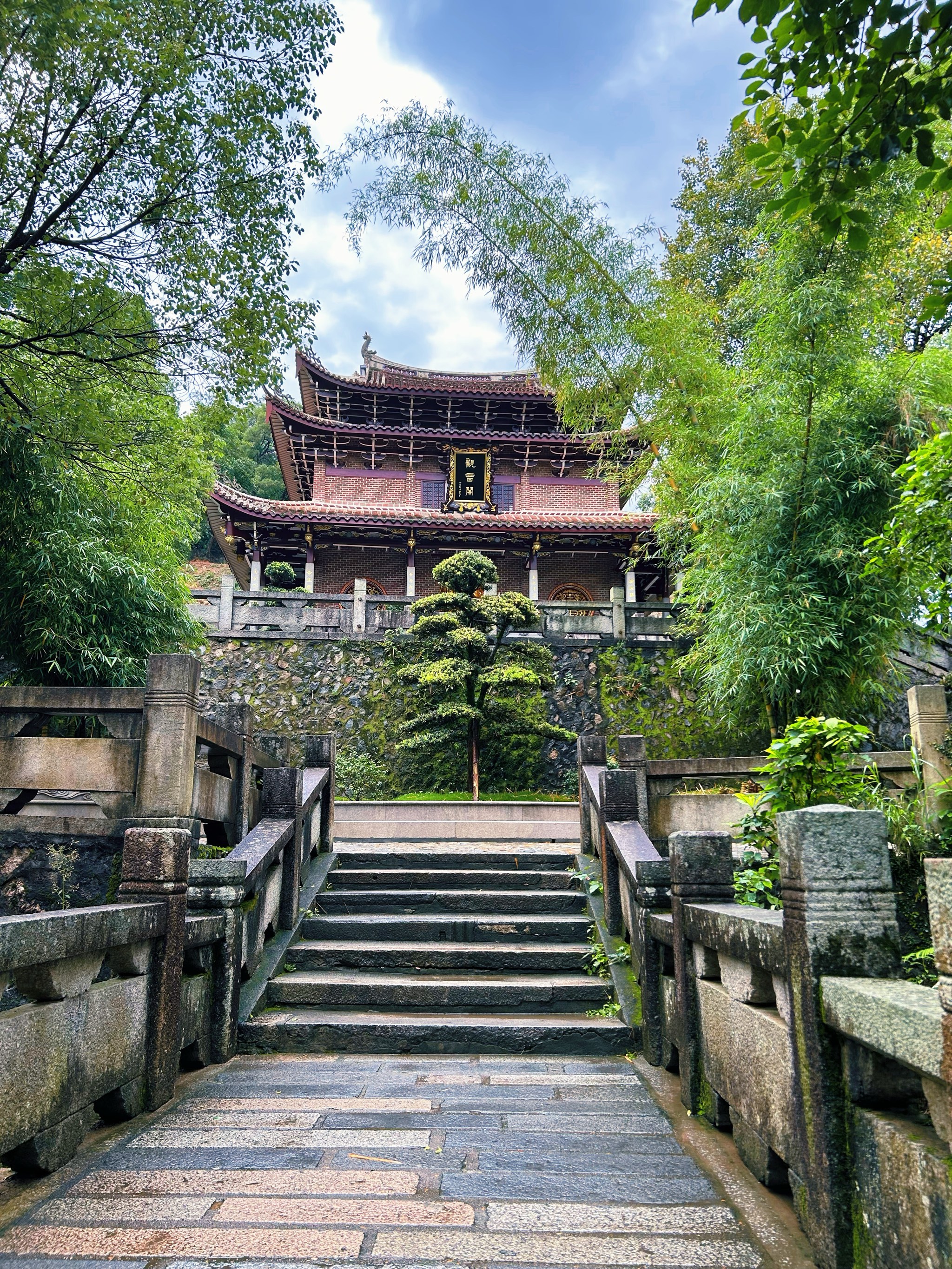 台州广化寺简介图片