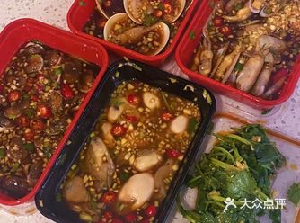 潮州两天一夜游，吃的太满足️  沙溪海记牛肉火锅店