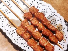 炭烤羊肉串-炭舍干锅·烤鱼(扬名广场店)