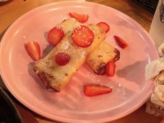 草莓芝士蛋糕卷-TEQO·Mexican food & Bar