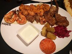 艾菲斯烤肉拼盘-Efes Turkish & Mediterranean Cuisine 艾菲斯餐厅(陆家嘴店)