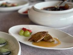 香煎法式鹅肝配春饼卷-三利音·浦之舟(滨江大道店)