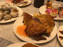 -盐城万豪酒店-盐城厨房西餐厅