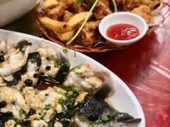 蒸乌鳗-钱山海鲜大排档