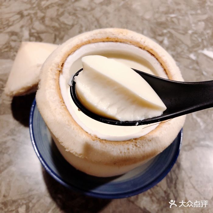 hotpark热啊东南亚美食(美罗城店)整只椰子布丁图片