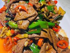 香拌牛肉-徽州月·民间徽菜(浦东总店)