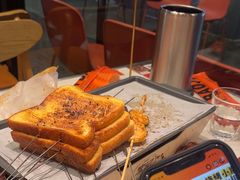 -宝记烧烤·碳锅羊肉·羊蝎子火锅·夜食社(文体路创始店)