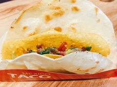 老墨儿板剪牛肉taco-VIKING SALOON美式烟熏烤肉精酿餐酒吧