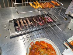 -白玉·朝鲜族烤串(南山店)