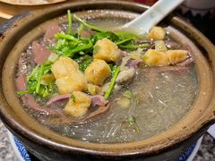 鸭血粉丝砂锅-南京大牌档(香港广场店)