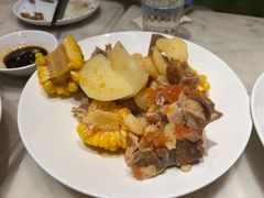 龙骨汤-汤城小厨•粤菜•靓汤(西直门凯德MALL店)