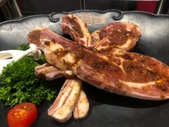 调味七骨羊排-韩宫宴烤肉·料理(苏州中心店)