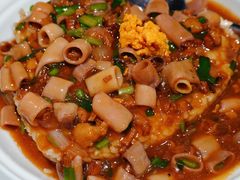 三鲜海肠捞饭-东莱馋房(陆家嘴店)