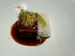 低温慢煮皱皮东坡肉-觀芷隐轩