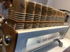 自助调料区-% Arabica阿拉比卡咖啡(武康路店)