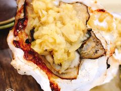 蒜蓉烧生蚝-贞姨美食·老字号海鲜大排档