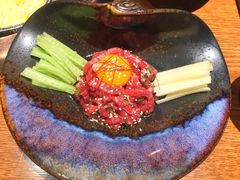 生拌牛肉-炎蔵牛舌烤肉