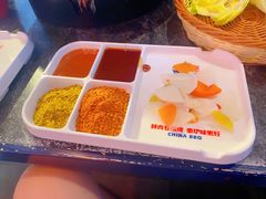 -秦炉烤肉(财富中心店)