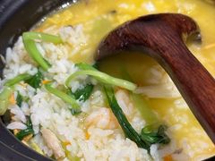蟹粉汤泡饭-馋三尺蟹粉小笼(人民广场店)