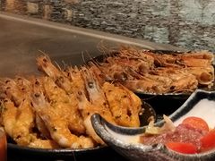 蒜香鲜辣大虾-大渔铁板烧(中山路八佰伴店)