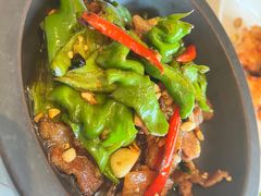 小炒黑猪肉-大鸭梨(天通西苑店)