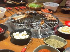 -炭窑水浒烤肉(汉阳鹦鹉巷子店)