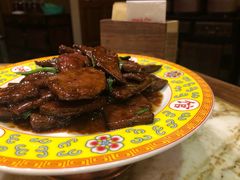 酱爆猪肝-那家小馆•北京菜•烤鸭(中关村店)