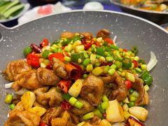 干锅肥肠-西江美食舫·江西菜(健德桥店)