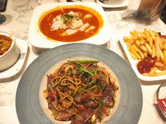 -曼玉餐厅(中原万达店)