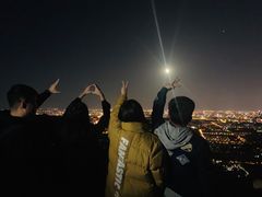-鬼笑石后山停车场